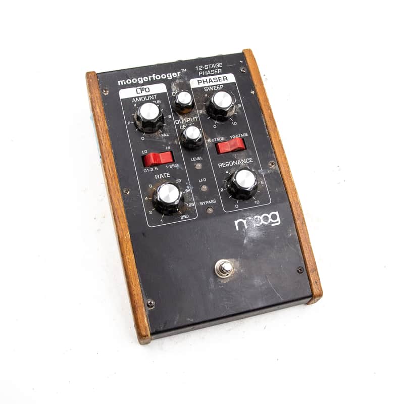 Moog Moogerfooger 12 Stage Phaser Owned by Rich Robinson image 1