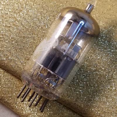 Amperex 6DJ8 tNOS AT1000 TESTED Vacuum Tube Heerlen Small Halo Getter GA7 GAA GAC Bugle Boy T4bb ECC88 dual triode 1962-1968 image 11