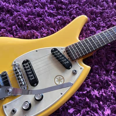 1968 Yamaha SG-2C Flying Banana Guitar Nippon Gakki (MIJ) image 4