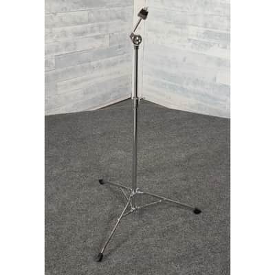 Used Pearl Single Braced Straight Cymbal Stand w/One Tier - Good image 3