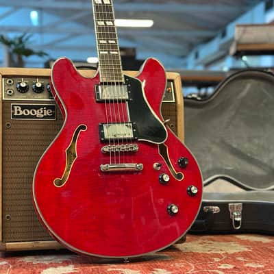 Eastman T486-RD Semi-Hollow Electric w/OHSC image 14