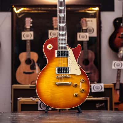 1996 Gibson Jimmy Page Signature Les Paul Standard cherry sunburst image 2