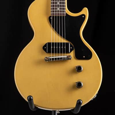 Gibson Custom Murphy Lab 1957 Les Paul Junior TV Yellow Ultra Light Aged image 2