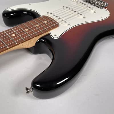 2021 Fender Player Stratocaster Sunburst Finish image 10