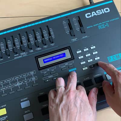 *Just Serviced | Casio RZ-1 | OS v2.0u Upgrade | New LCD & Internal Battery | Recapped | Demo Video Available image 5