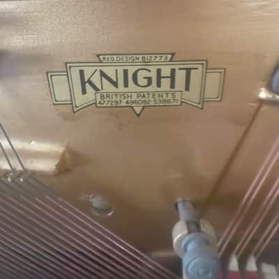 Knight 1961 Upright 1961 - Satin teak image 11