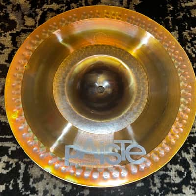 Paiste 12" RUDE Shred Bell Cymbal - Raw image 3