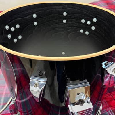 Tama Granstar Custom 1987 - Piano Black Lacquer image 9