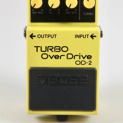 Boss OD-2 Turbo Overdrive | Reverb Canada
