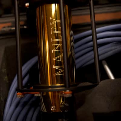 Manley Labs Reference Gold Microphone - 2023 image 3