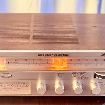 🎶✨ Marantz SR 2000 Vintage Stereo Receiver w/ Wood Case — Serviced, Ultrasonic-Cleaned image 3
