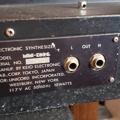Korg Mini KORG 1973 image 5