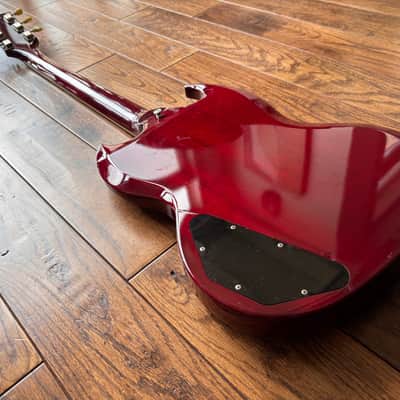 2011 ESP Edwards SG-120LT2 Electric Guitar Heritage Cherry Nitro Finish Japan MIJ image 12
