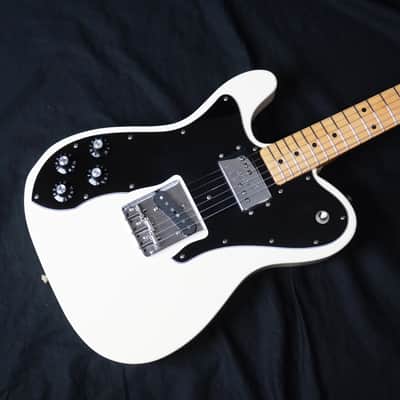 2017 Fender Traditional 70s Telecaster Custom Left-Handed Arctic White Ash Body, Japan MIJ image 1