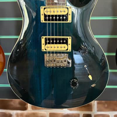 PRS SE Standard 24 Translucent Blue 2017 Electric Guitar image 4