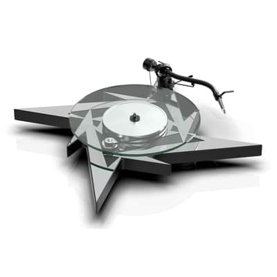 Pro-Ject: Metallica Turntable (Open Box Special) image 1