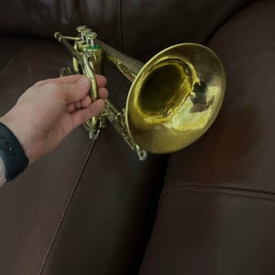 Holton Bb Cornet C-603 (Bb cornet) SN 1004 (rare low serial number) image 7