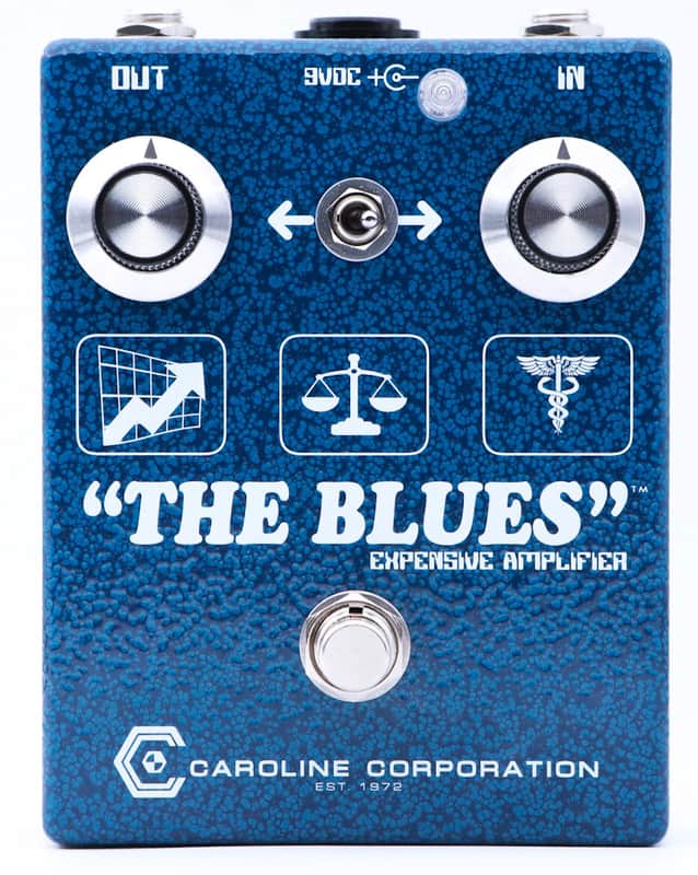 Caroline Guitar Company The Blues image 1