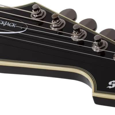 Schecter Avenger Blackjack - Gloss Black (2562) image 7