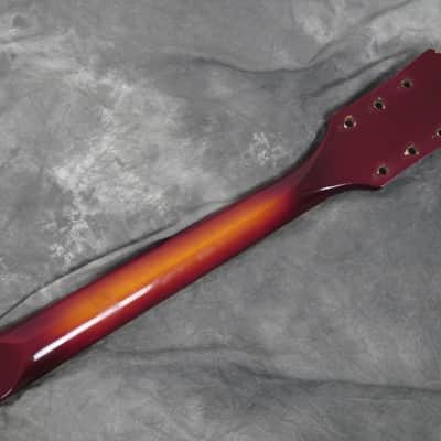 Kay Professional K650 1967 Sunburst - Vintage Valco Silvertone Guitar Husk Project image 8