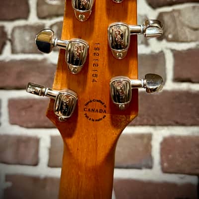 Godin AG Ultra 2021 - Cognac Burst image 4