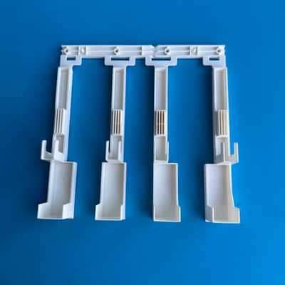 ALESIS MELODY HARMONY 61 MKII Keyboard Part: White Keys [C-E-G-B] 4-Key Set image 7