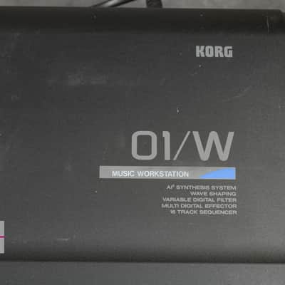 KORG 01/W Music Workstation synthesizer in Good condition image 21