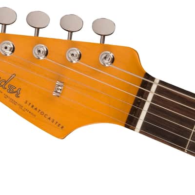FENDER - American Vintage II 1961 Stratocaster Left-Hand  Rosewood Fingerboard  Olympic White - 0110260805 image 5