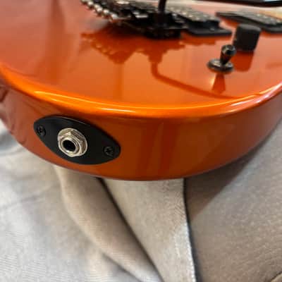 Charvel Jackson USA Select San Dimas Style 2 HH FR 2009 Candy Tangerine - Upgraded w/Original Floyd Rose (Titanium) image 12