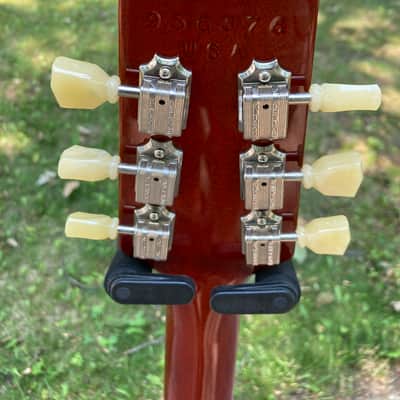2009 Hamer Talladega Pro, Tiger Eye Quilt Top, Brazilian Fretboard image 6