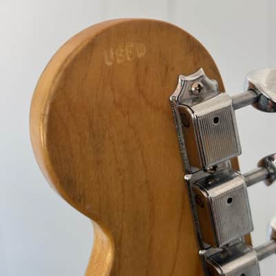 Squier Vintage Modified Baritone Jazzmaster with Rosewood Fretboard 2015 - 2017 - Antigua image 16
