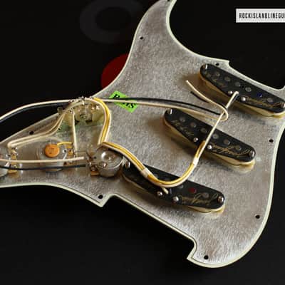 Josefina Hand-Wound Fender Custom Shop Troposphere Single Coil Pickups - Loaded Pickguard image 5