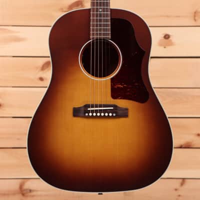 Gibson J-45 50s Faded - Faded Sunburst - 21923088 image 2