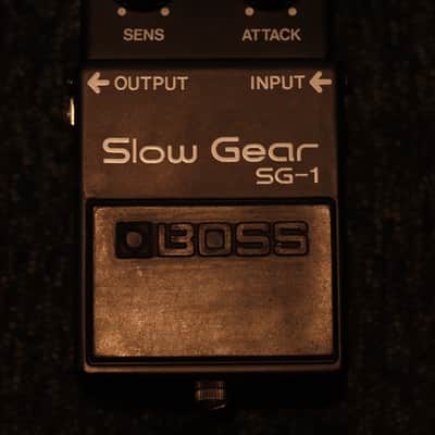 Boss SG-1 Slow Gear 1979 image 4
