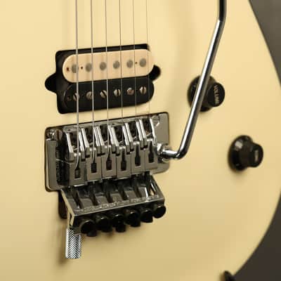 1997 Peavy EVH Wolfgang Ivory image 5