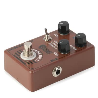 Dolamo D-11 Vintage Distortion Guitar Effect Pedal True Bypass,price include the import duty for US buyer image 4