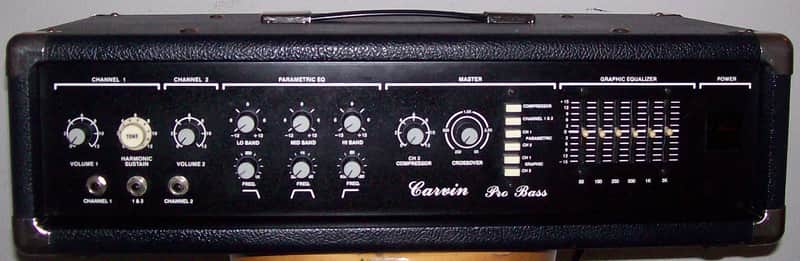 Carvin Pro Bass 1980-1990 -300W image 1