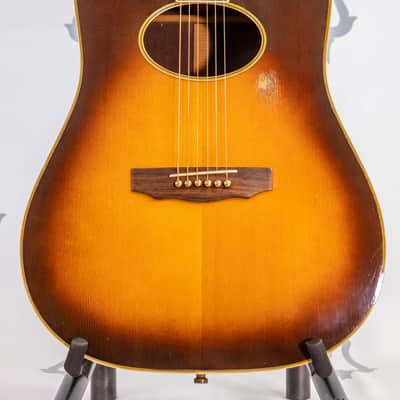 Daion B-55E Tobacco Sunburst "Snake Loaded" Japanese Market Model image 3