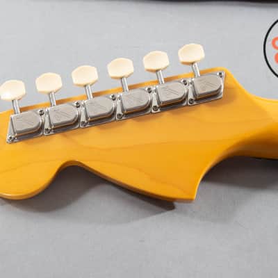 2015 Fender Japan Exclusive Classic '60s Mustang – Daphne Blue – Rosewood – MIJ – w/ Gig Bag image 8