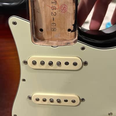 Fender ST-62/ST-57 Stratocaster Reissue MIJ image 6