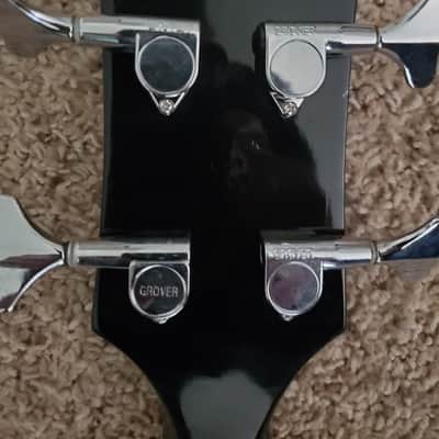 Gibson Left handed Les Paul bass 2013 Black image 5