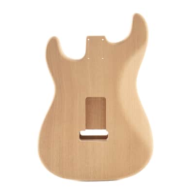Fame ST-Body Mahogany HSS Unpainted - Guitar Part image 3
