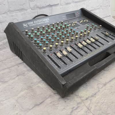 Electro-Voice EV 100M Entertainer 10-Channel Stereo Powered Mixer AS IS image 7