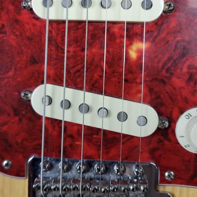 2006 Fender Standard Stratocaster 60th Anniversary - Natural image 14