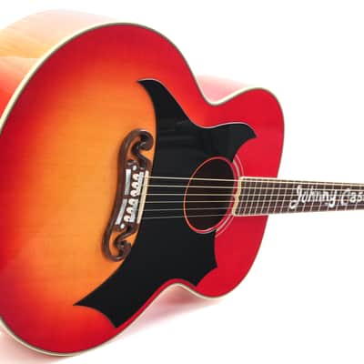 Gibson Johnny Cash SJ200 Vintage Cherry Sunburst Ltd. 2024 image 13