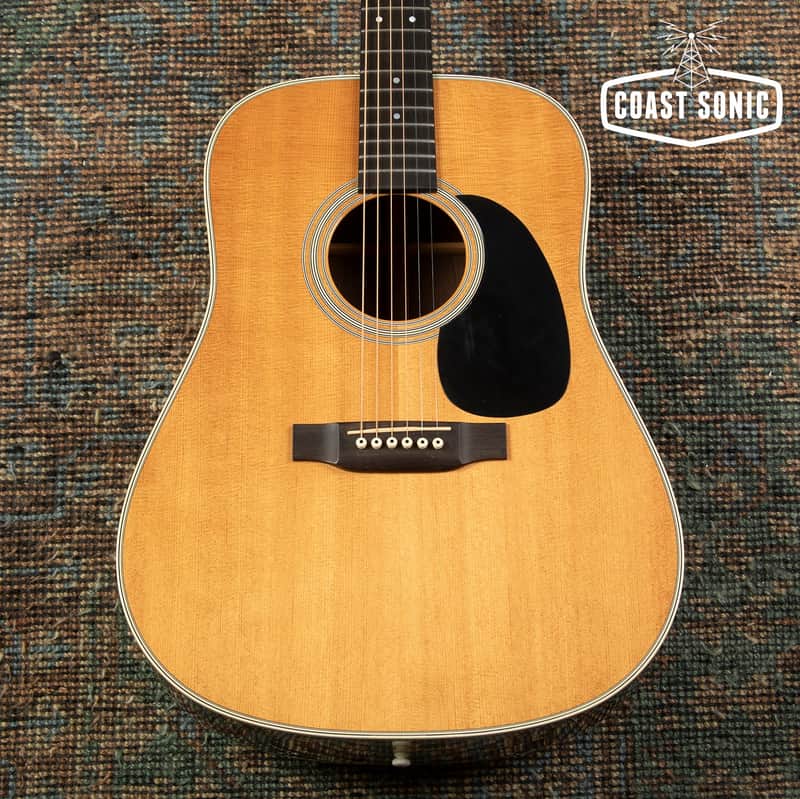 2003 Martin D-28 Standard Dreadnought w/ Case image 1