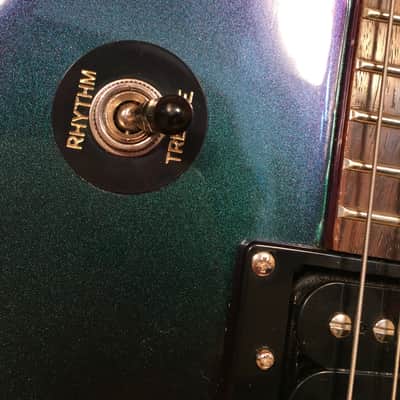 Epiphone Les Paul Studio Chameleon Finish Custom Shop LTD ED image 7