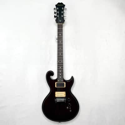 Epiphone SC-450 Scroll 1976-1979 - Walnut image 3