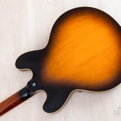 1991 Gibson ES-335 Dot Figured Vintage Sunburst w/ 57 Classic PAFs, Case & Hangtags, Yamano image 15
