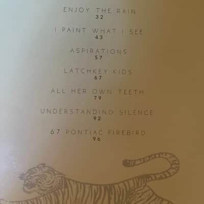 Good Tiger - A Head Full of Moonlight - Guitar tab / Tablature Book image 3